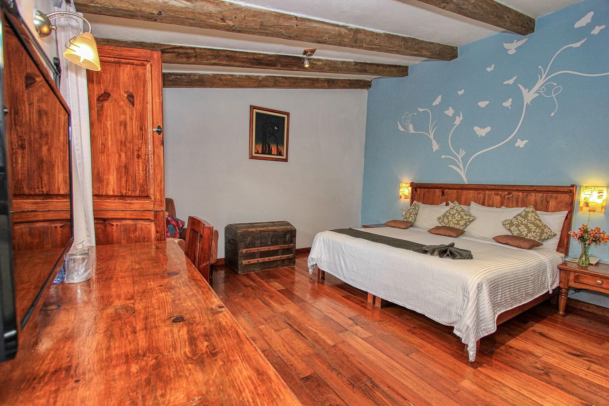 Hotel San Marcos San Cristóbal de Las Casas Exteriér fotografie