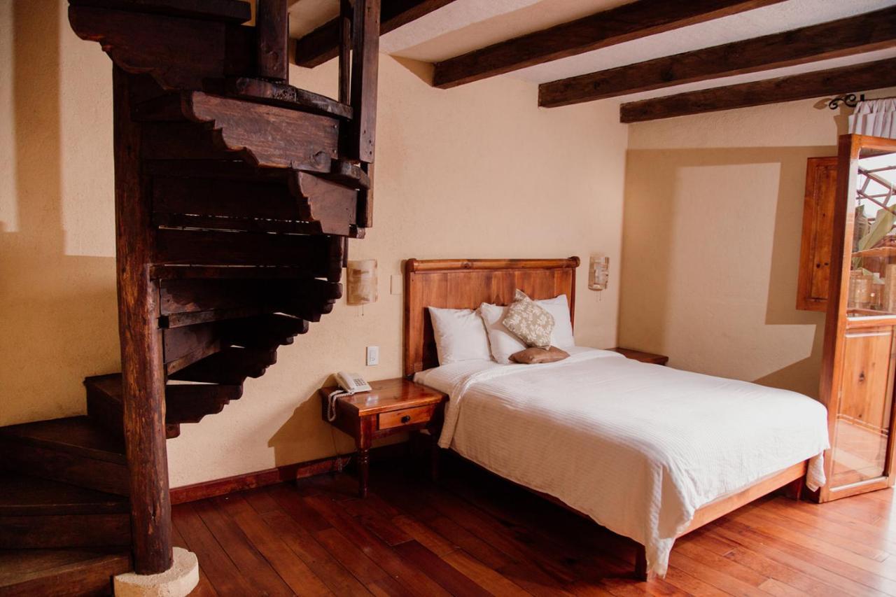 Hotel San Marcos San Cristóbal de Las Casas Exteriér fotografie