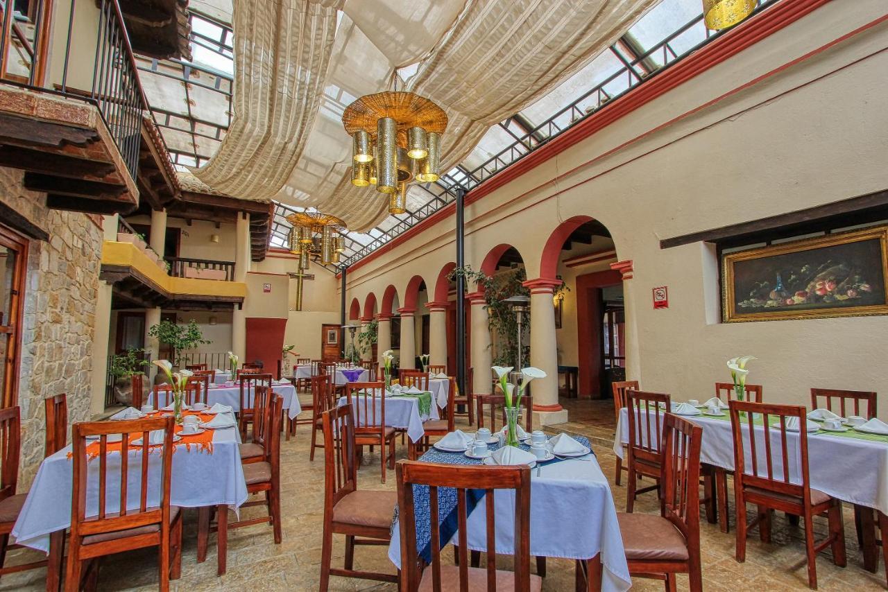 Hotel San Marcos San Cristóbal de Las Casas Exteriér fotografie