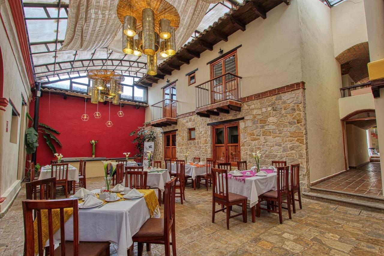 Hotel San Marcos San Cristóbal de Las Casas Exteriér fotografie