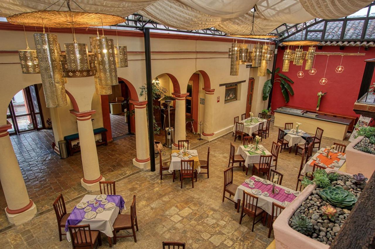 Hotel San Marcos San Cristóbal de Las Casas Exteriér fotografie