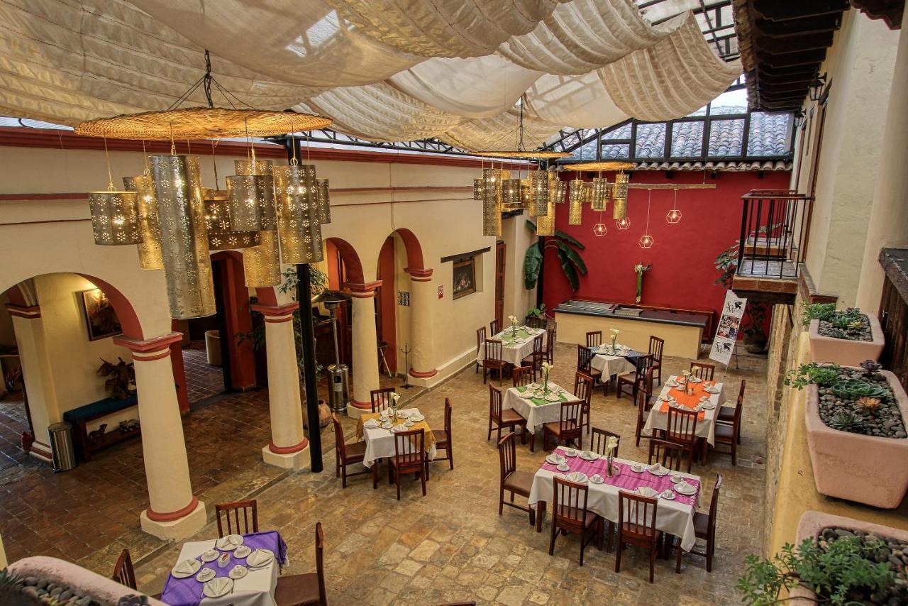Hotel San Marcos San Cristóbal de Las Casas Exteriér fotografie