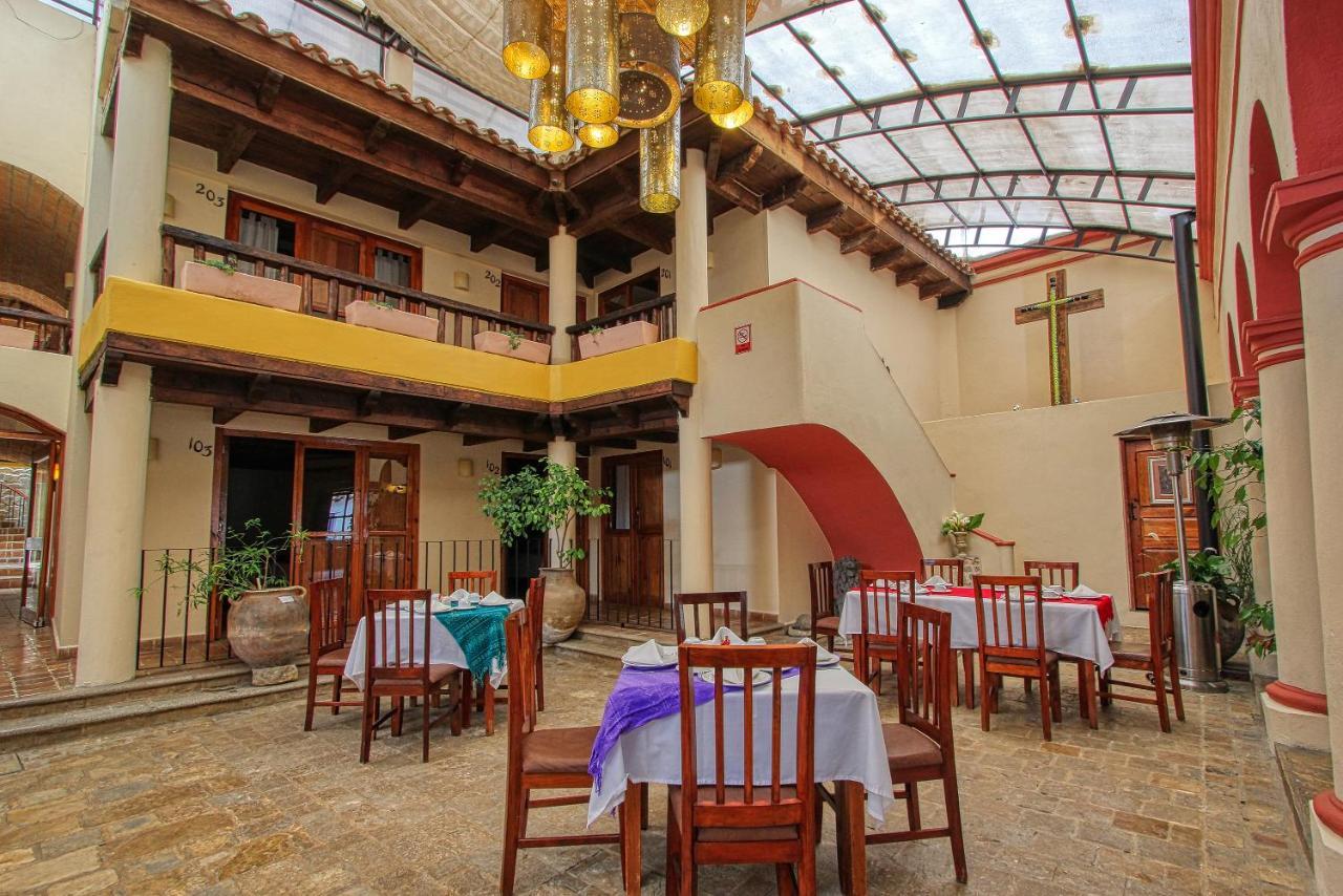 Hotel San Marcos San Cristóbal de Las Casas Exteriér fotografie