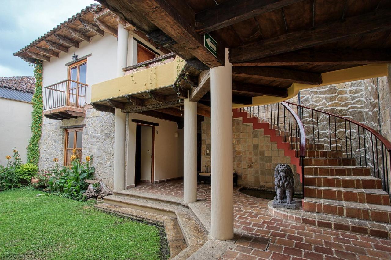 Hotel San Marcos San Cristóbal de Las Casas Exteriér fotografie