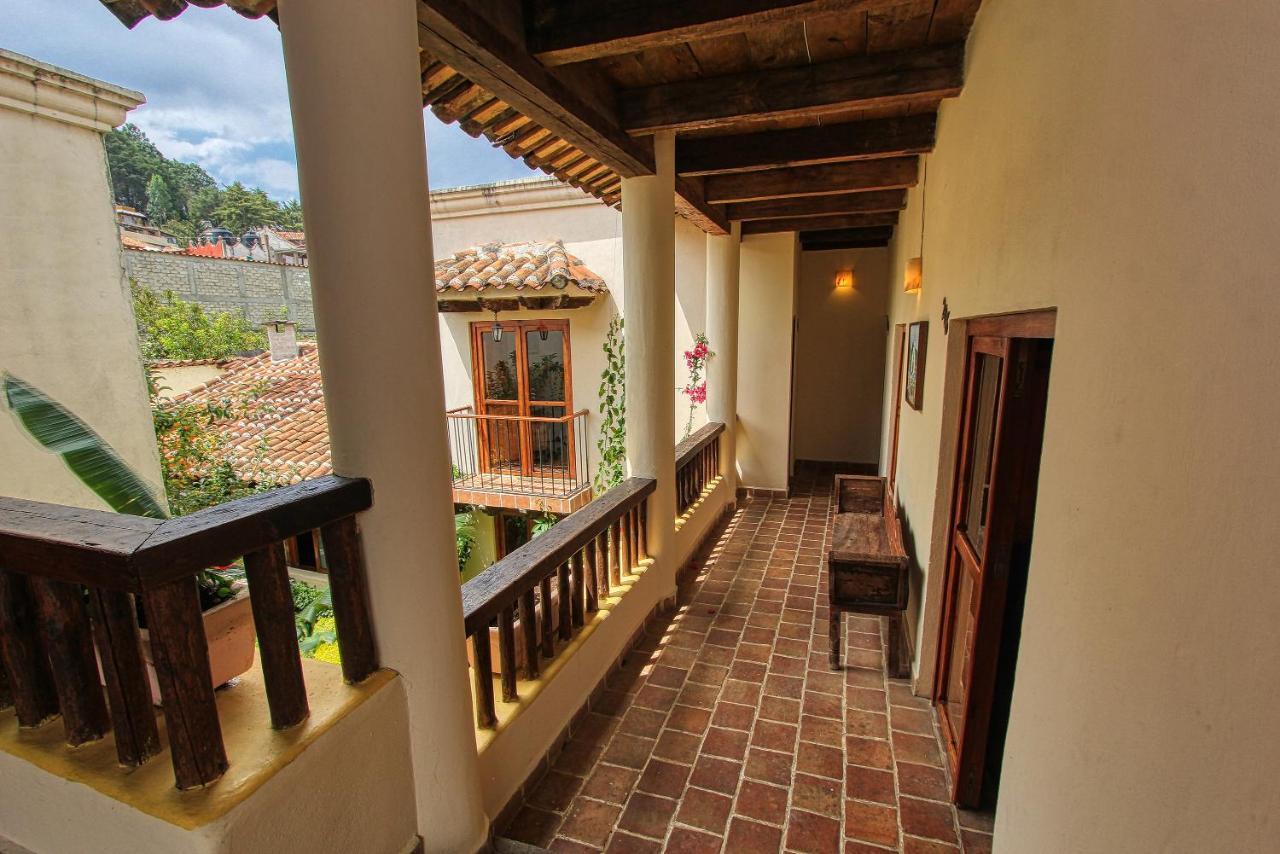 Hotel San Marcos San Cristóbal de Las Casas Exteriér fotografie