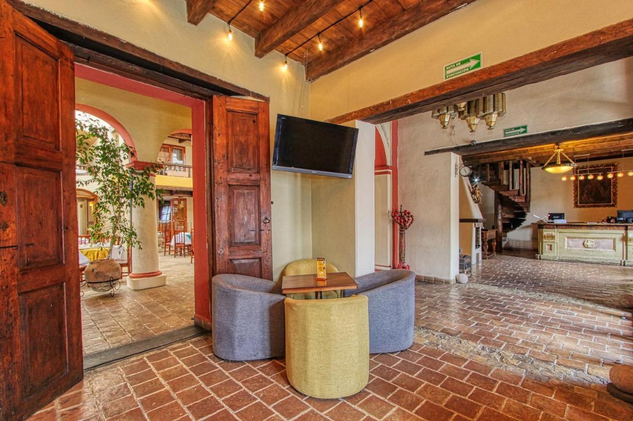 Hotel San Marcos San Cristóbal de Las Casas Exteriér fotografie