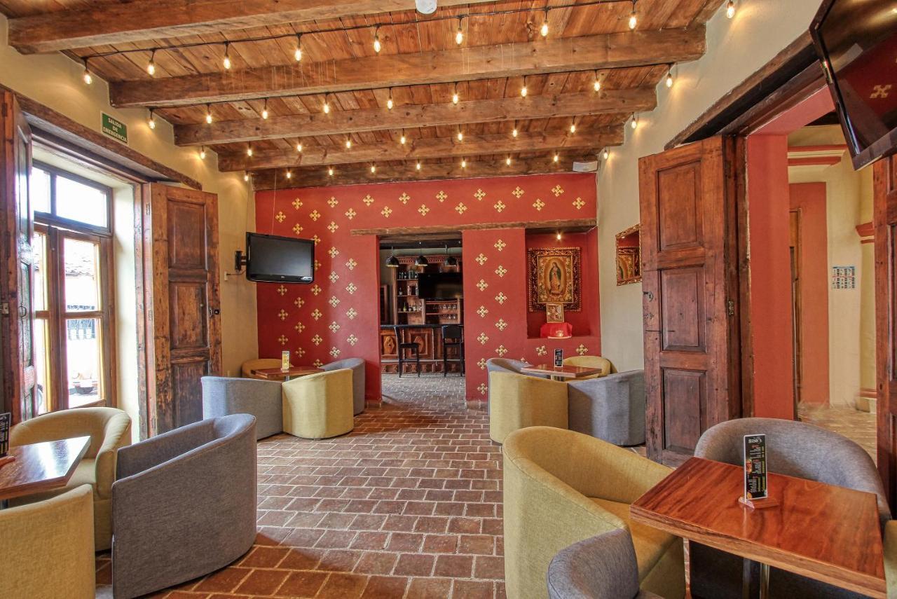 Hotel San Marcos San Cristóbal de Las Casas Exteriér fotografie