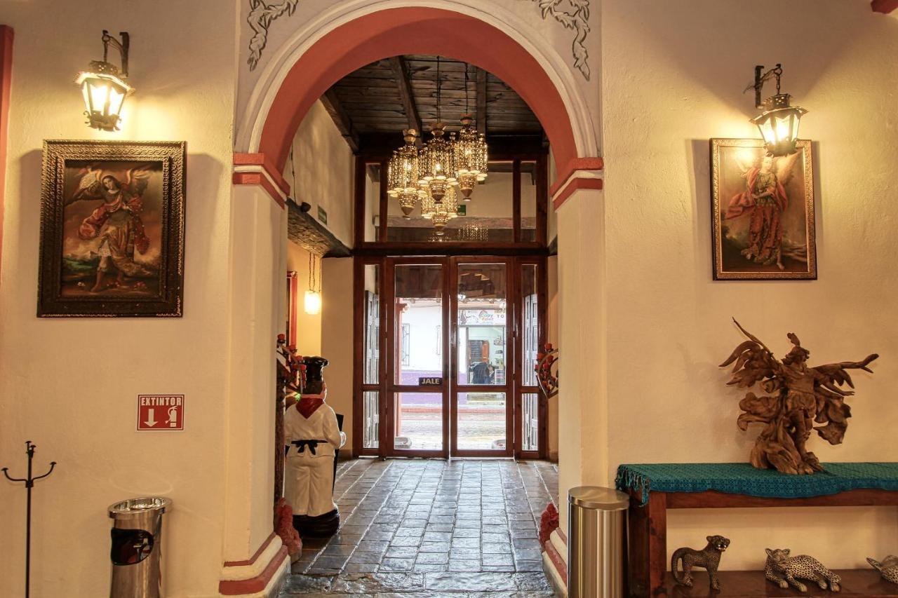Hotel San Marcos San Cristóbal de Las Casas Exteriér fotografie